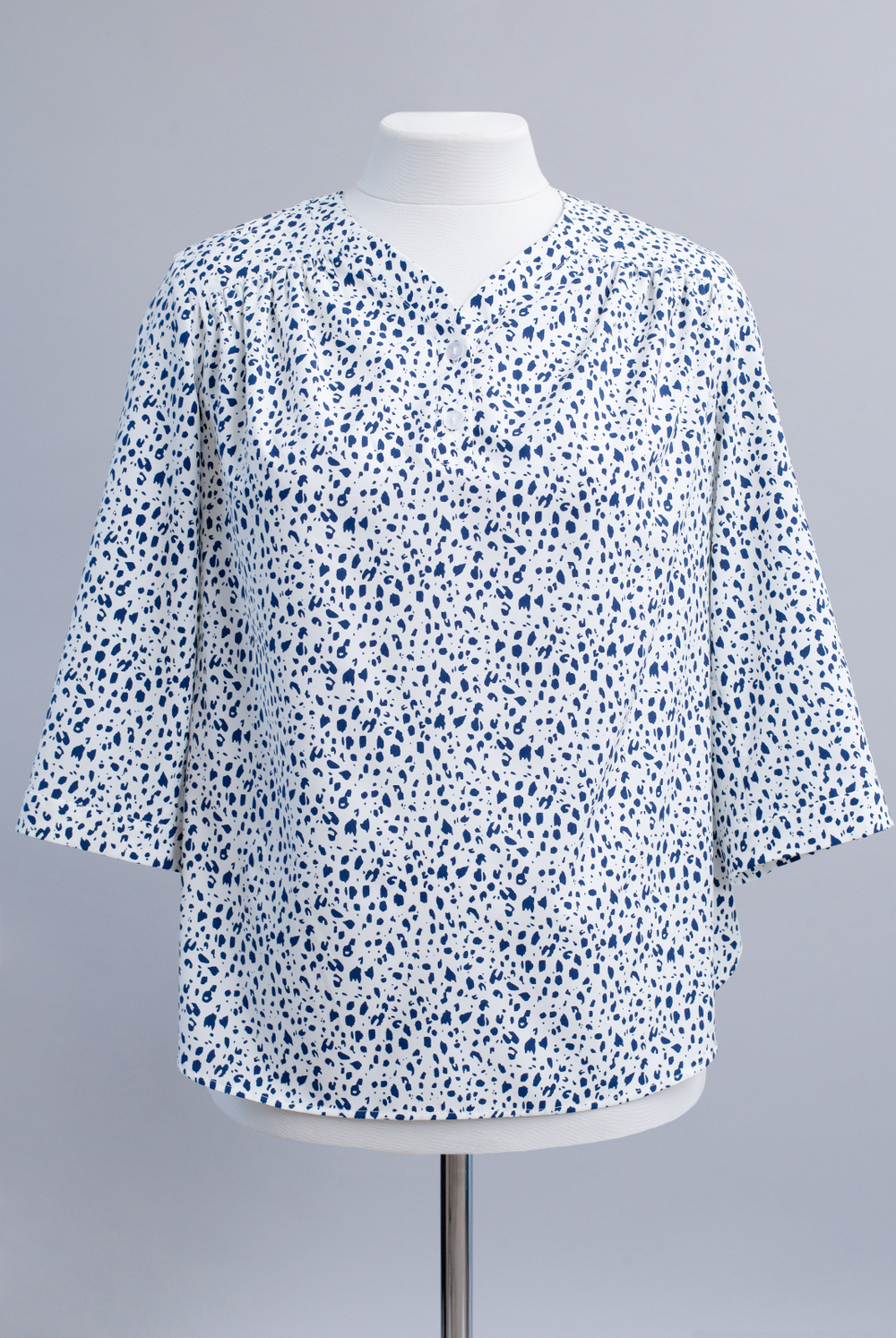 Блузка 1582А, Абстракция #176Абс091582А