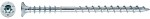 Шуруп дистанционный юстировочный Torx Daxmer 6,0х120 (100шт)