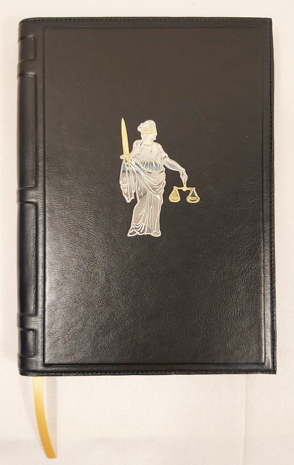 Ежедневник А5 «Подарок юристу №3»  (Златоуст)