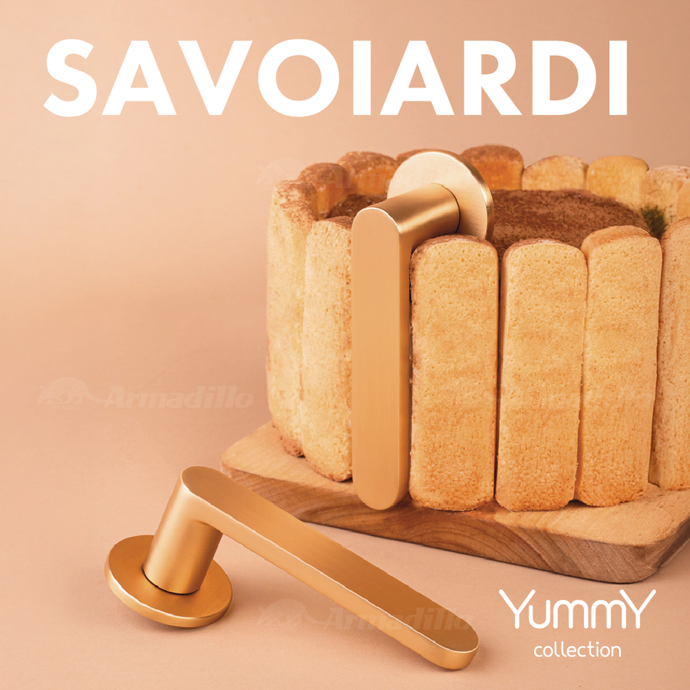 Ручка SAVOIARDI, итальянский тиснёный