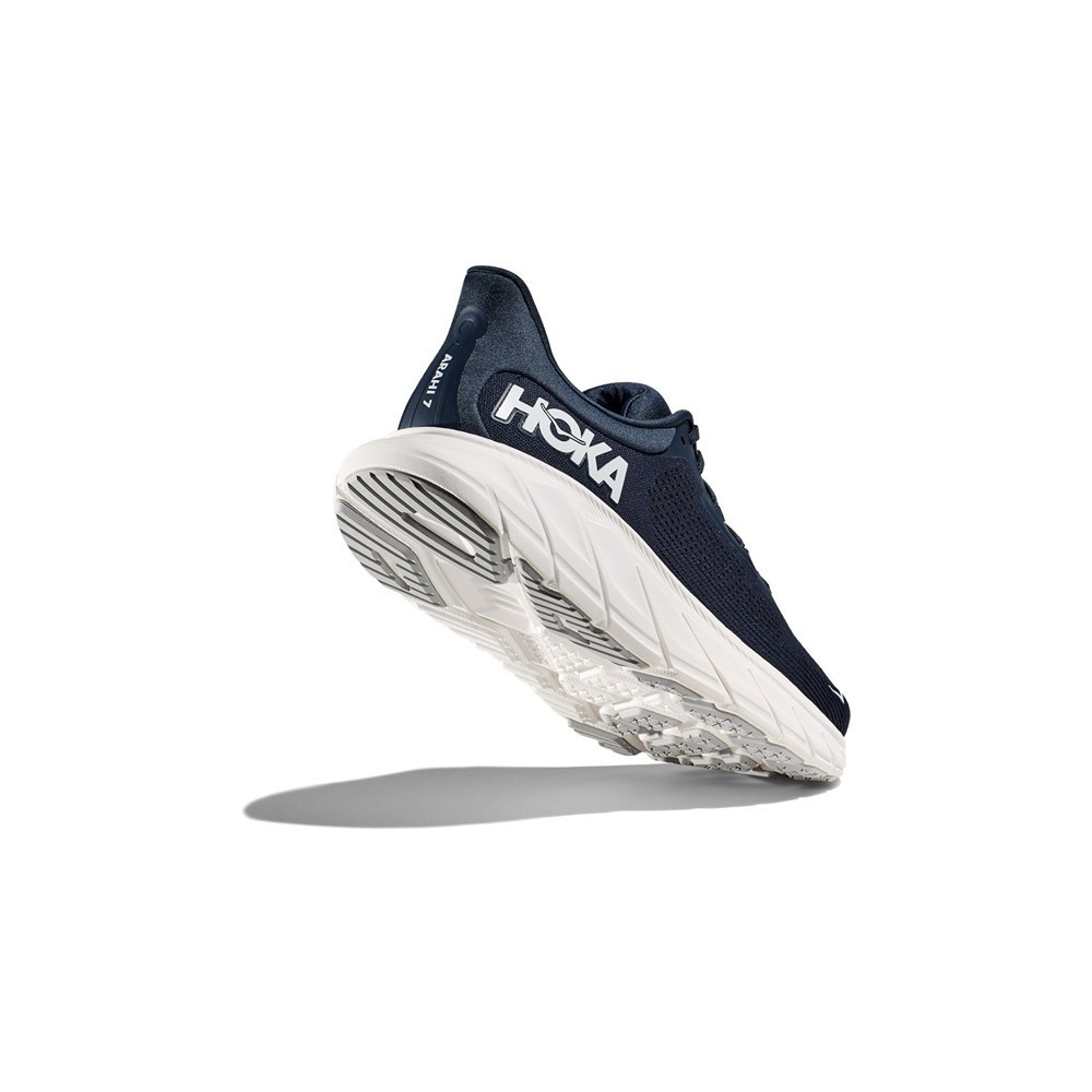 Кроссовки мужские HOKA M ARAHI 7 WIDE Outer Space / White