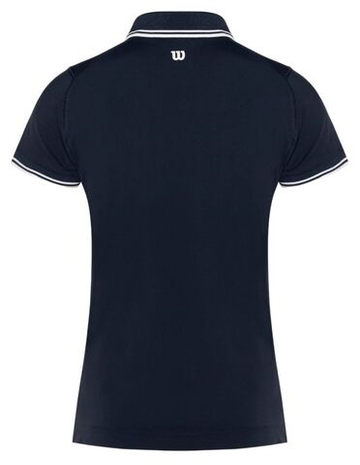 Женское поло Wilson Team Polo - небесный