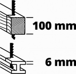 Пила сабельная аккумуляторная EINHELL PXC TE-AP 18 Li АКБ 4 Ач, ЗУ 4326300SET