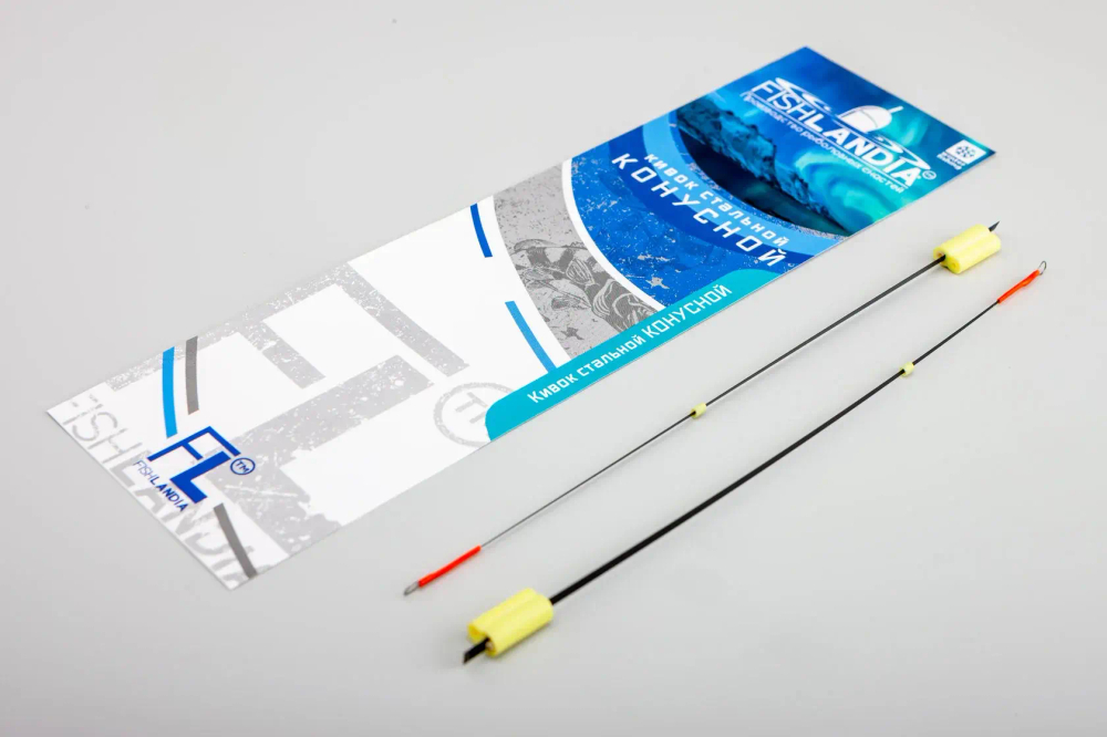 Кивок стальной Fishlandia "Конусной" 770 (160мм)