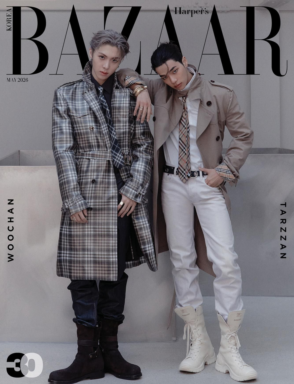 публикация BAZAAR - 2026.05 TARZZAN & WOOCHAN A Type