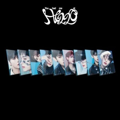 Альбом ZEROBASEONE - YOU HAD ME AT HELLO 3rd Mini Album SOLAR Version (Limited)