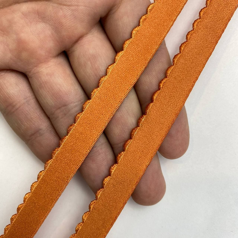 Отделочная резинка становая оранжевая 10 мм