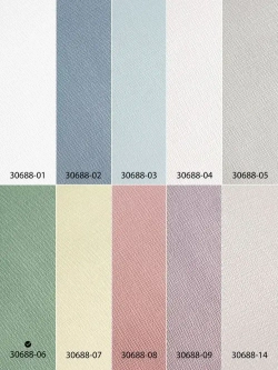 Обои флизелиновые 1.06, виниловые зеленые однотонные Textile (Moda Interio) метровые под ткань для гостиной и спальни в стиле прованс