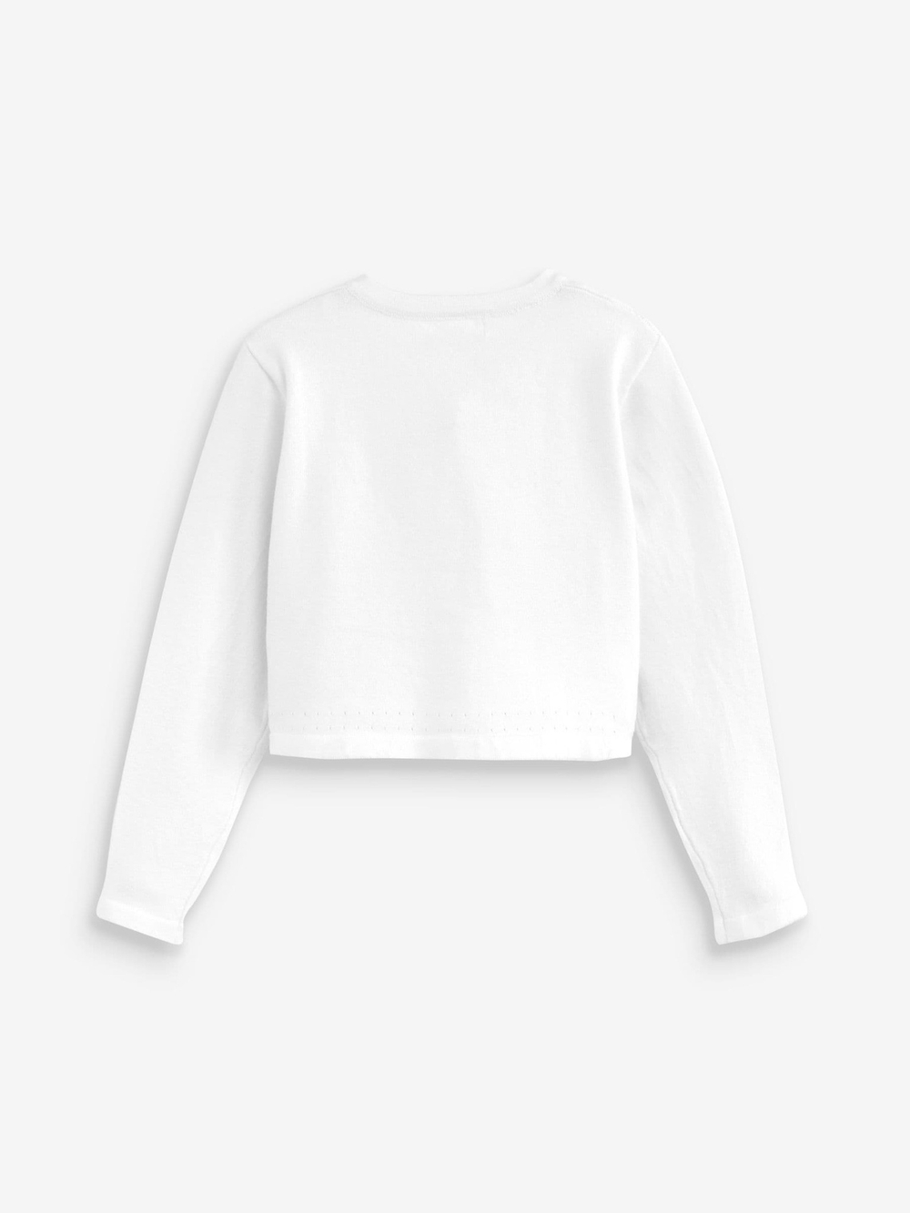 Балеро для девочки Next M41-344, Белый