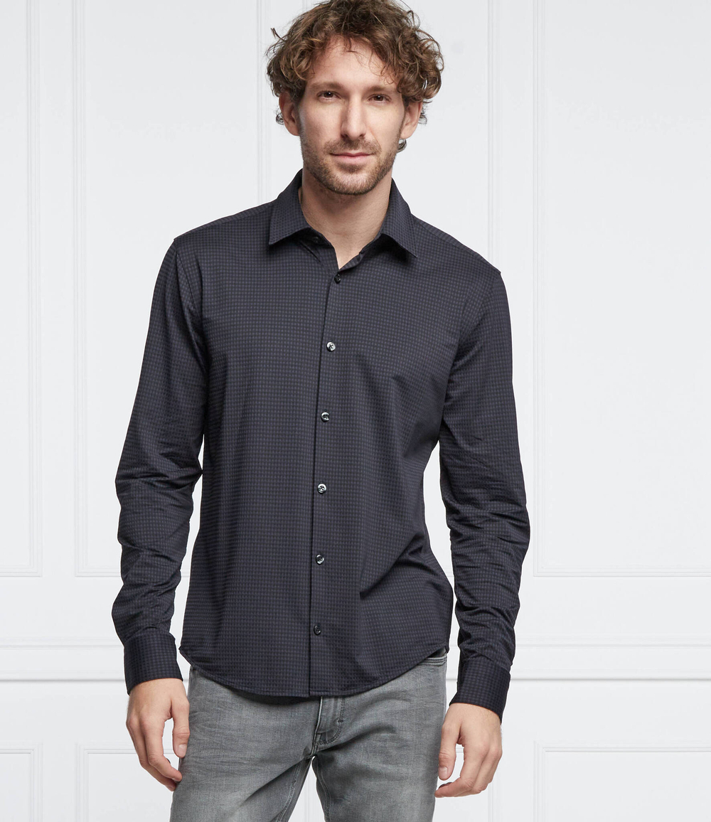 рубашка ermo HUGO - темно-синий(50458233)