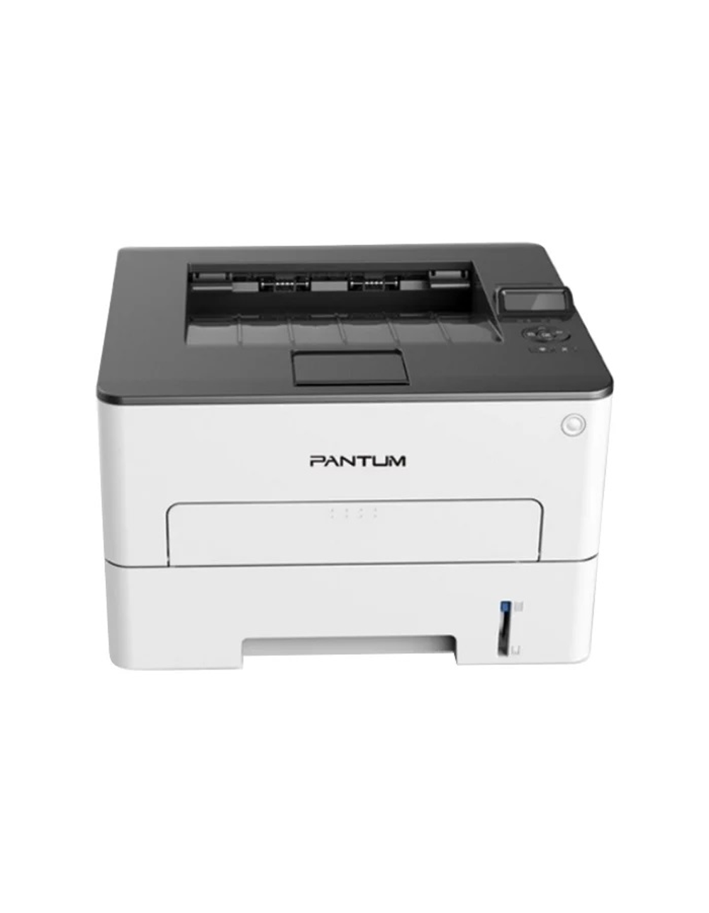 Pantum P3300DN, Printer, Mono laser, А4, 33 ppm (max 60000 p/mon), 350 MHz, 1200x1200 dpi, 256 MB RAM, PCL/PS, Duplex, paper tray 250 pages, USB, LAN, start. cartridge 6000 pages (grey)