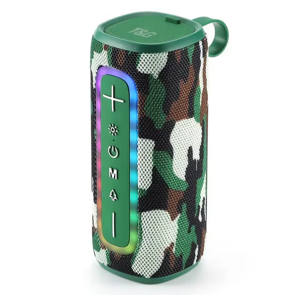 Беспроводная колонка TG-428 (5W/TF/FM/BT) LED Flashing