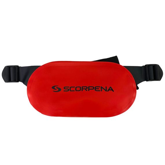 Поясная водозащитная сумочка Scorpena 2 л красная