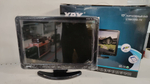 1668L + DVD / Автомобильный телевизор 17 дюймов, DVD встроенный / EA-1668L