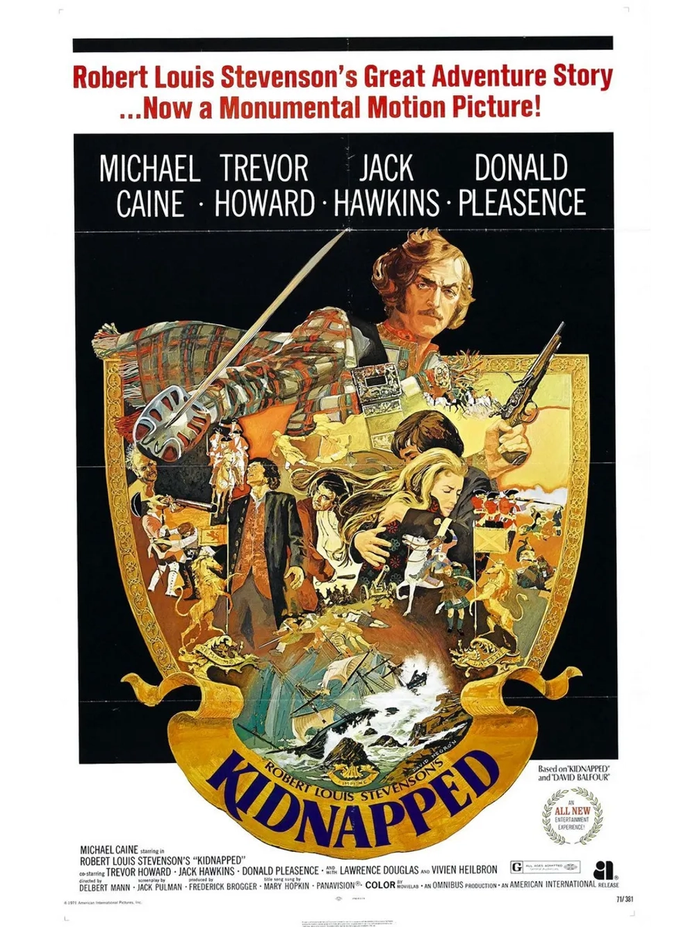 Похищенный (1971) (DVD-R)