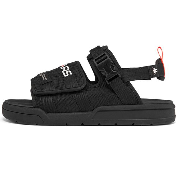 Kappa Velcro Strap Sport Sandal 'Black'