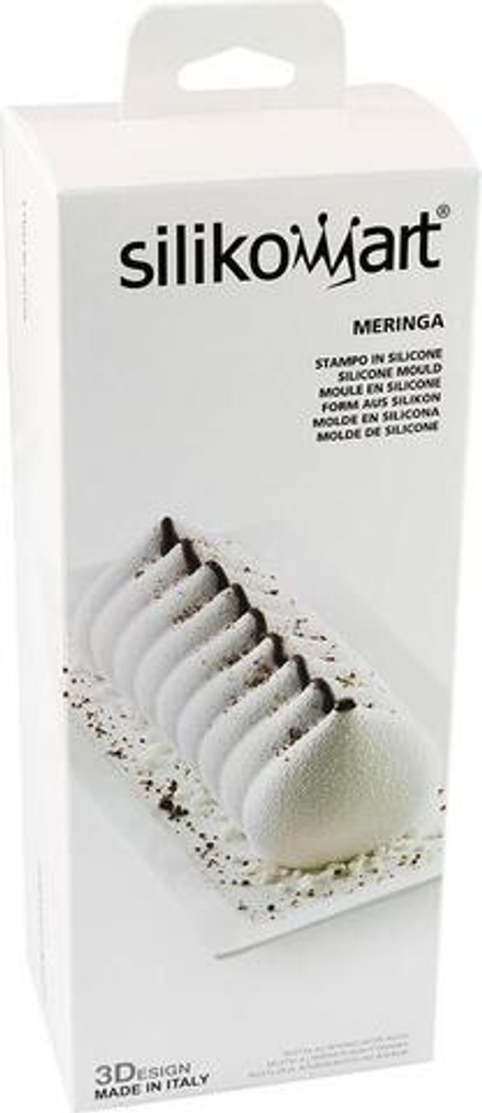 Форма для запекания Silikomart Forma do ciasta Meringa, овальная, силикон, 25 9 см