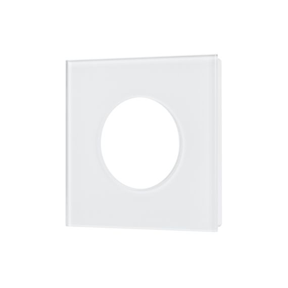 Рамка стеклянная FRM-GLARE-GC-1-WH Arlight 043832