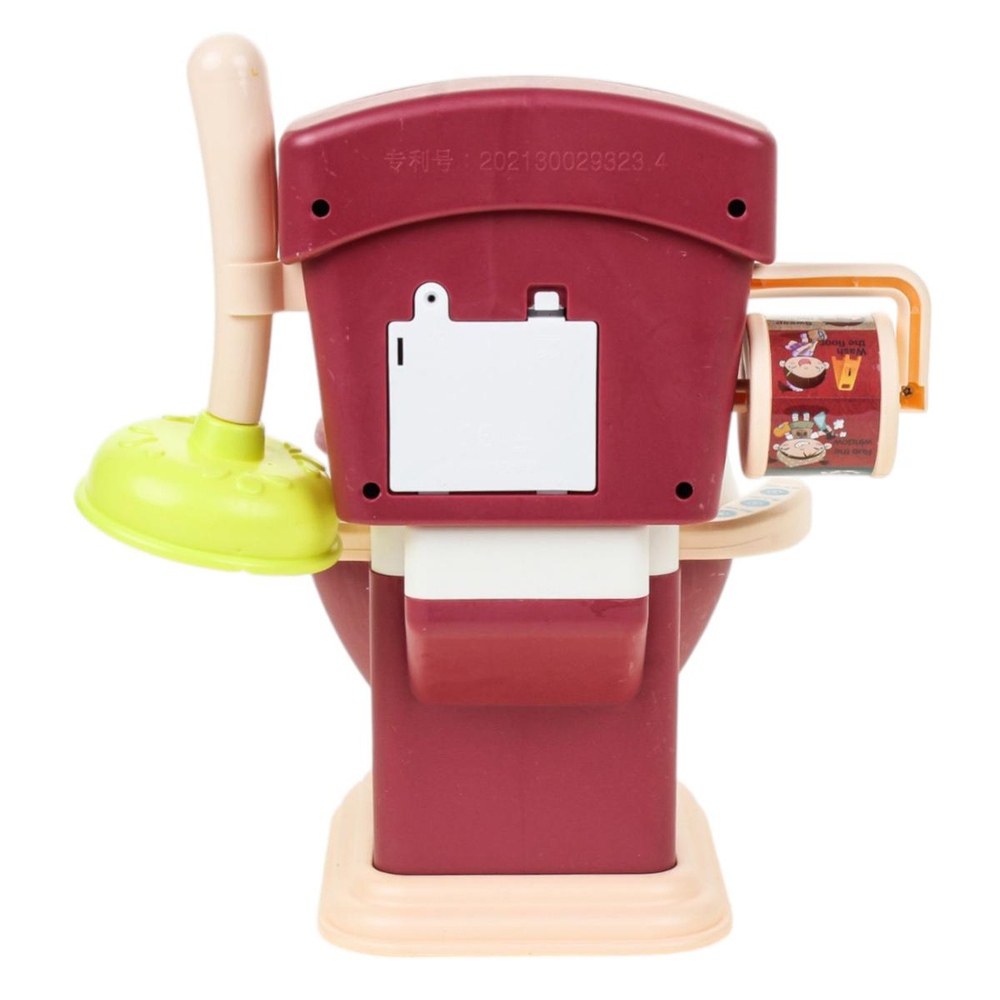 Сантехника игрушечная, на батарейках, свет/звук, в коробке