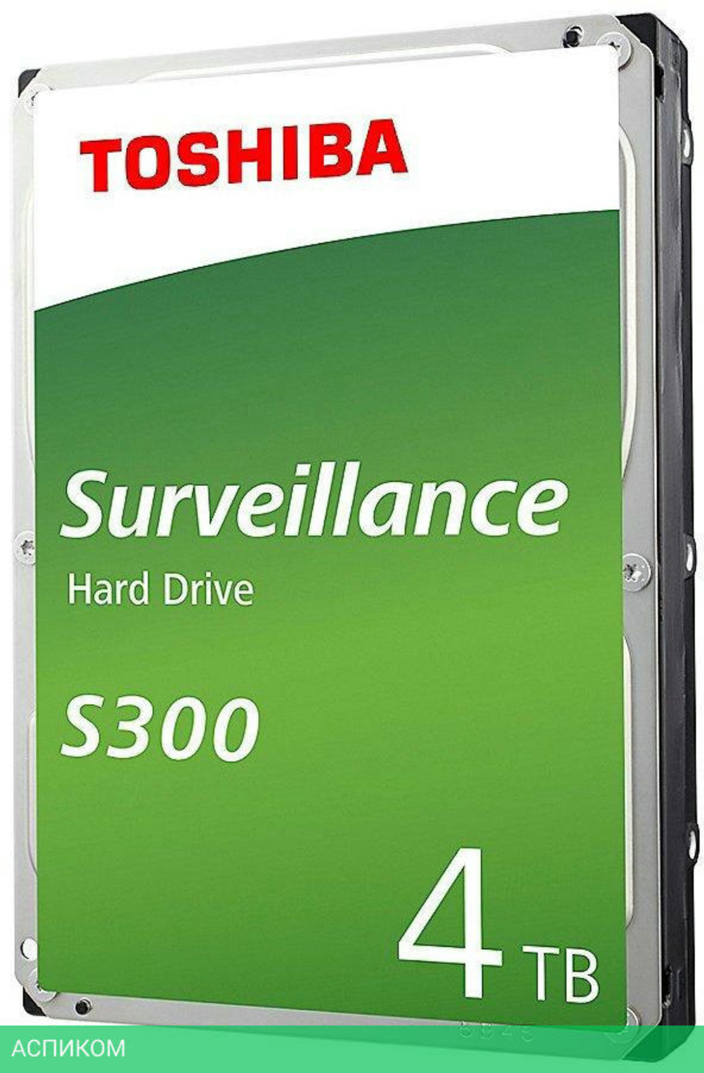 Жесткий диск Toshiba S300 4TB (HDWT840UZSVA)
