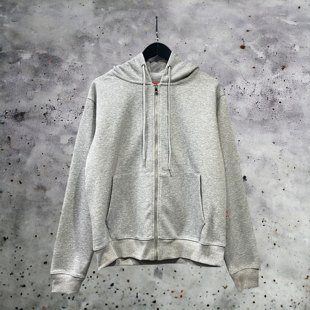 Худи Zip Supreme #1 • Серый