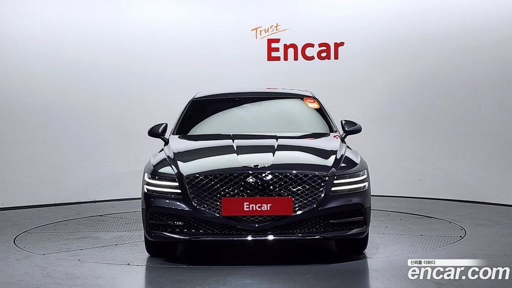 Genesis G80 (RG3) Бензин 2.5 Turbo 2WD (04.2021)