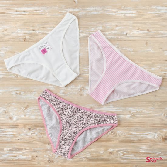 Трусики женские DOMINANT 35000-197, BIKINI, 3 шт. в уп.
