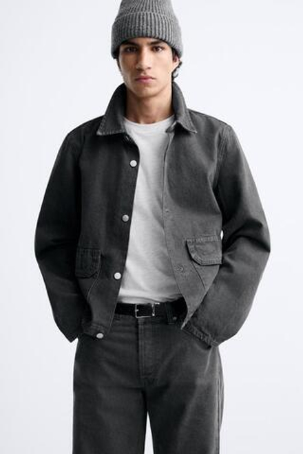 ZARA ДВУСТОРОННИЙ КОЖАНЫЙ РЕМЕНЬ, ЧЕРНЫЙ