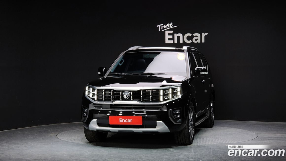 Kia Mohave (Borrego) The Master Дизель 3.0 4WD 5-и местный (04.2020)