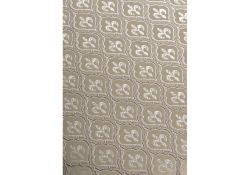 Деревянный стул Киприан белый / бежевый