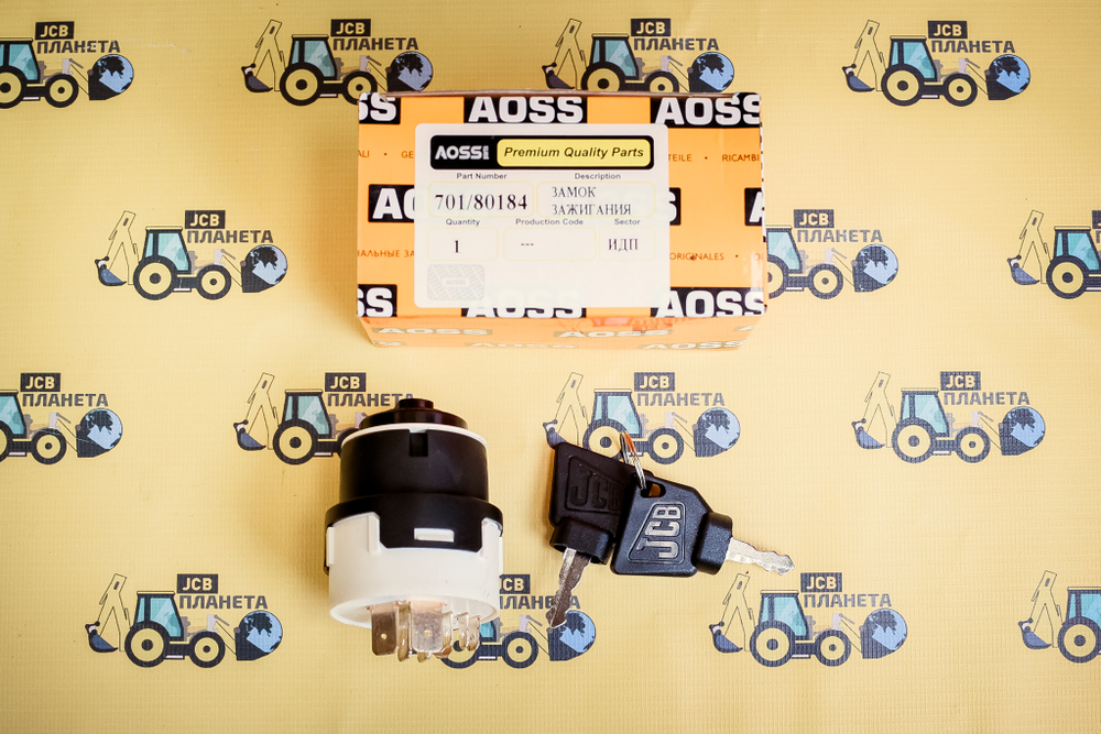 Замок зажигания Jcb 3cx/4cx аналог Турция