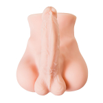 Торс с фаллоимитатором 25х22см ToyFa Juicy Pussy Manuel 893050