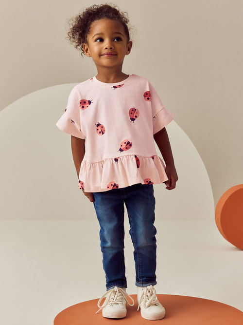 Футболка для девочки Next E51-286, Розовый