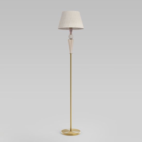 109014 / напольный светильник /латунь