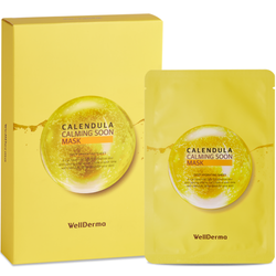 Тканевая маска «календула» - Calendula calming soon mask, 30мл