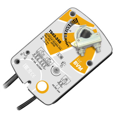 Электропривод TS03-24S с возвратной пружиной