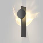 Светильник настенный MIST, 3Вт, 3000К, алюминий, чёрный