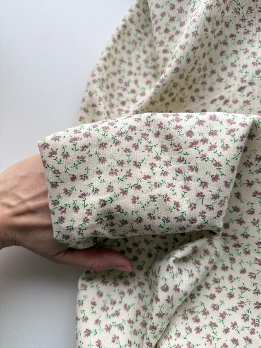 Микровельвет 100% хлопок Лесная сказка