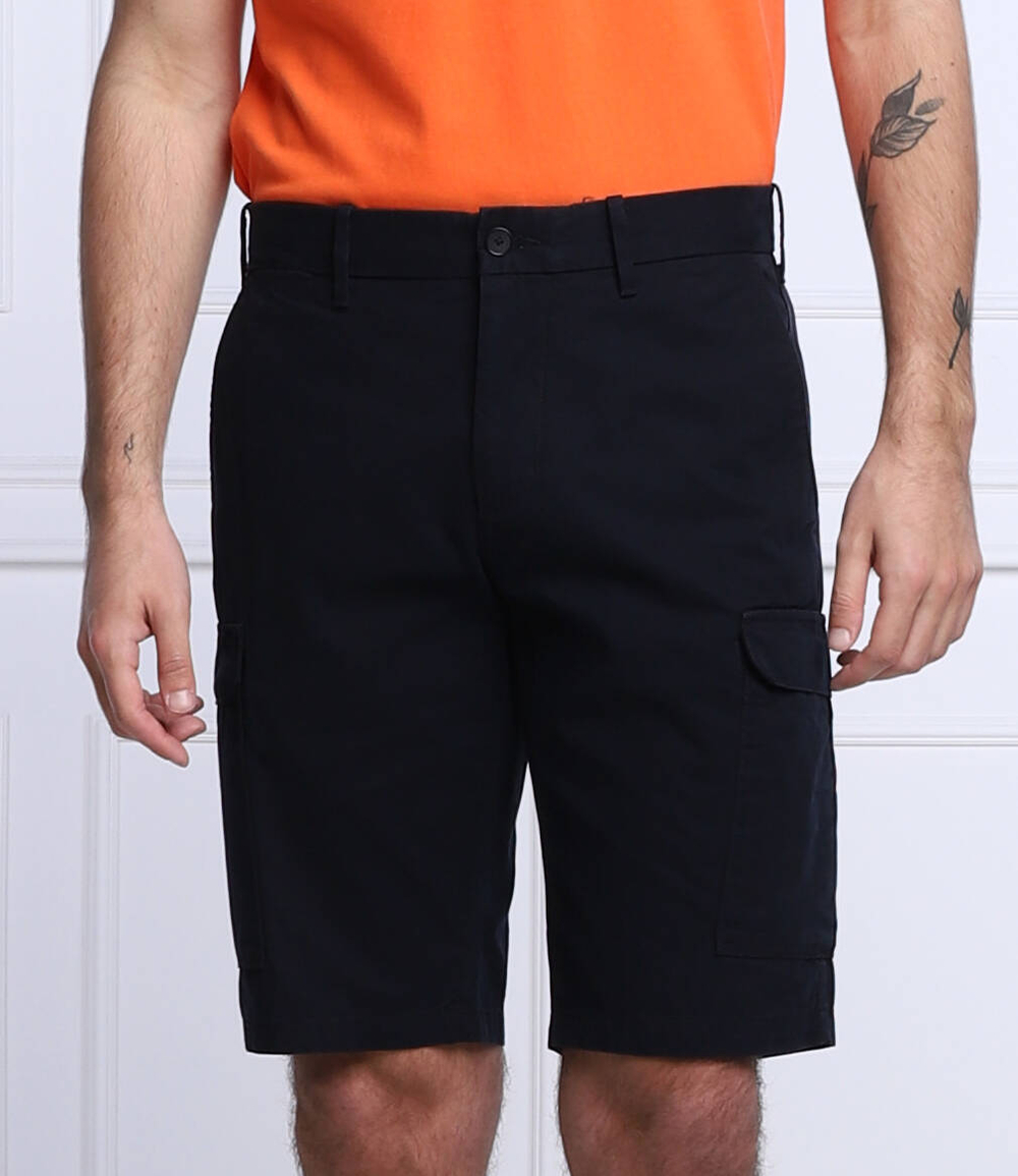 шорты john Tommy Hilfiger - темно-синий(MW0MW24953)