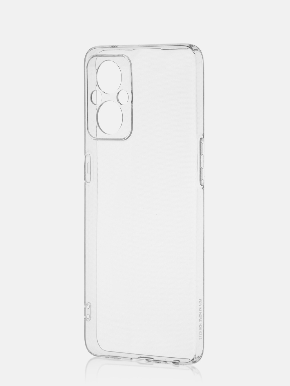 Чехол ROSCO для OPPO A96 5G (арт. OPPO-A96(5G)-TPU-01-TRANSPARENT)