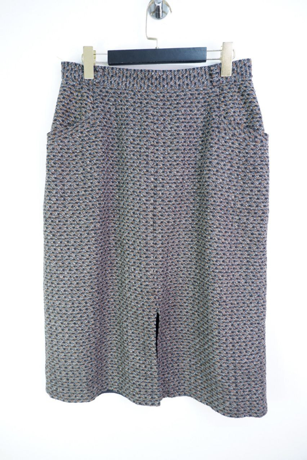 Юбка теплая стильная 50 размер