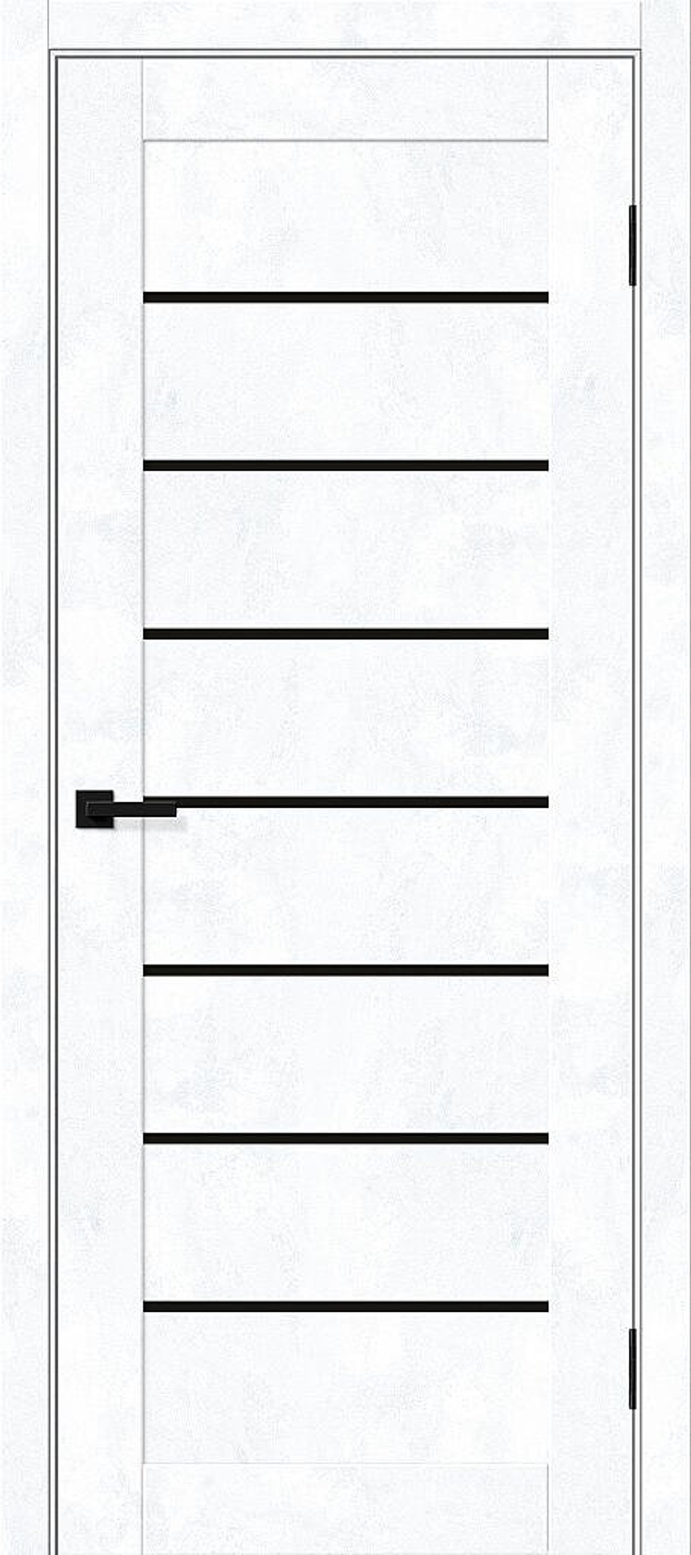 Браво-22 Snow Art Black Shine 200*60