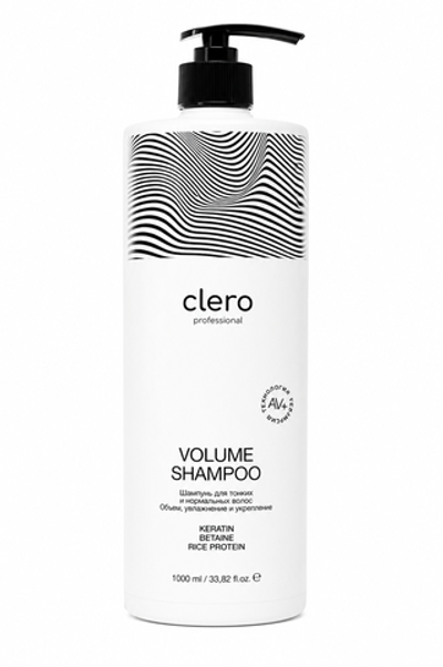 Clero Professional Шампунь Volume 1000мл