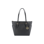 Сумка MICHAEL KORS MK Charlotte Logo Tote, 35T0GCFT7L-BLACK