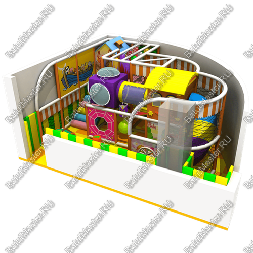 Детский игровой лабиринт "Лабиринты моря" TIN3142A