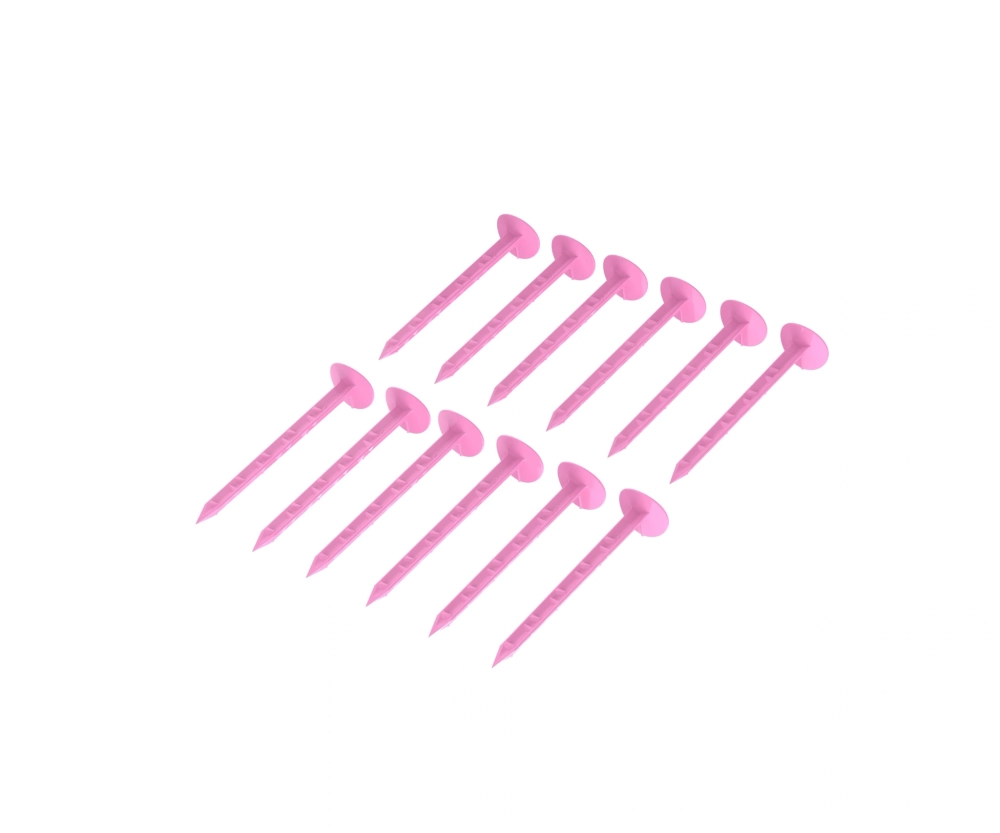 Набор колышков садовых универсальных №1 17см, D-4см12шт АП 1210