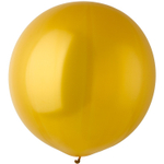 Шар латексный Металлик 69 см (Золото)