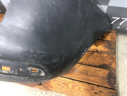 Бампер задний Lada Largus Cross 12-нв Б/У Оригинал 8450000257