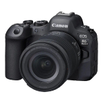 Беззеркальный фотоаппарат Canon EOS R6 Mark II Kit RF 24-105mm F4-7.1 IS STM
