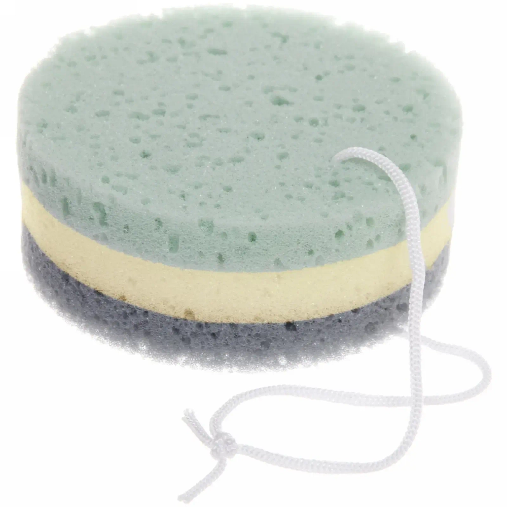 Губка для тела банная поролоновая «VO!DA!- Блаженство», 11*5см